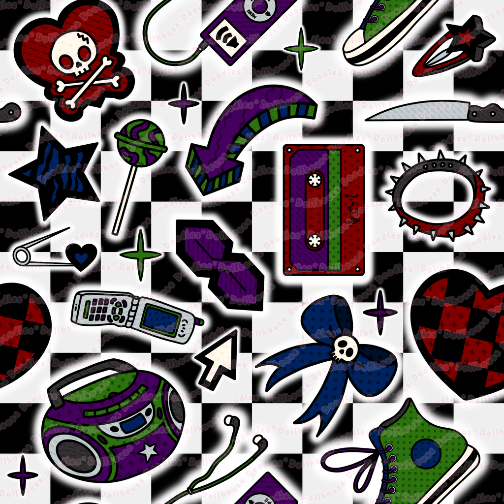 Long Sleeve Pocket Flare Dress - 'Not A Phase, Mom'