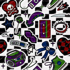 Long Sleeve Pocket Flare Dress - 'Not A Phase, Mom'