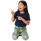 KIDS (2-8yrs) Active Stretch Leggings - 'Teacher's Pet'