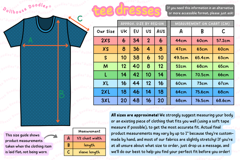 Unisex Multi-wear Tee Dress - 'Defy Gravity'