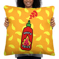 JUMBO Squishy Square Throw Pillow - 'Neurospicy'