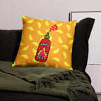 JUMBO Squishy Square Throw Pillow - 'Neurospicy'