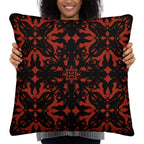 JUMBO Squishy Square Throw Pillow - 'For I Have Sinned'