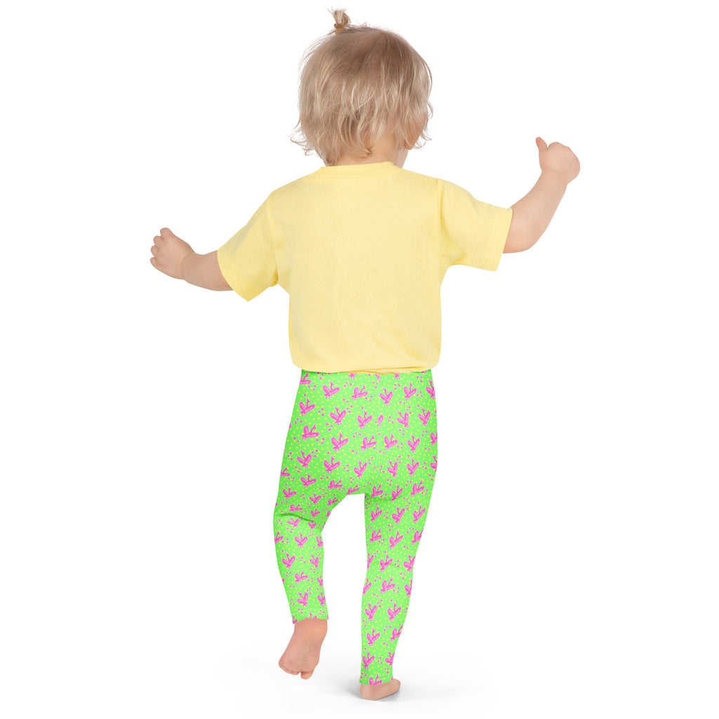 KIDS (2-8yrs) Active Stretch Leggings - 'Silly Goose'