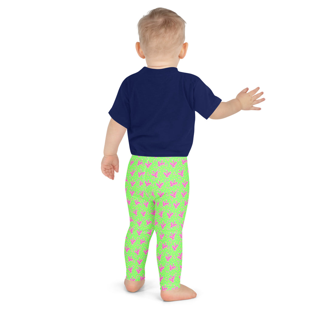 KIDS (2-8yrs) Active Stretch Leggings - 'Silly Goose'