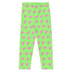 KIDS (2-8yrs) Active Stretch Leggings - 'Silly Goose'