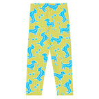 KIDS (2-8yrs) Active Stretch Leggings - 'Silly Sausage'