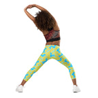 KIDS (2-8yrs) Active Stretch Leggings - 'Silly Sausage'