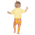 KIDS (2-8yrs) Active Stretch Leggings - 'Cool Cat'