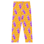 KIDS (2-8yrs) Active Stretch Leggings - 'Cool Cat'
