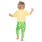 KIDS (2-8yrs) Active Stretch Leggings - 'Daisychain'