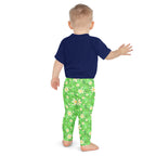 KIDS (2-8yrs) Active Stretch Leggings - 'Daisychain'