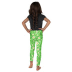 KIDS (2-8yrs) Active Stretch Leggings - 'Daisychain'