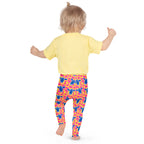 KIDS (2-8yrs) Active Stretch Leggings - 'Silly Cow'