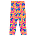 KIDS (2-8yrs) Active Stretch Leggings - 'Silly Cow'
