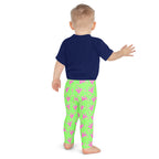 KIDS (2-8yrs) Active Stretch Leggings - 'Silly Goose'