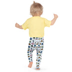 KIDS (2-8yrs) Active Stretch Leggings - 'Gingham Getaway'
