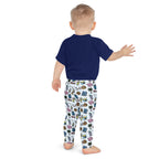 KIDS (2-8yrs) Active Stretch Leggings - 'Gingham Getaway'