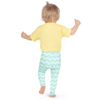 KIDS (2-8yrs) Active Stretch Leggings - 'Zig-A-Zig-Ah!'