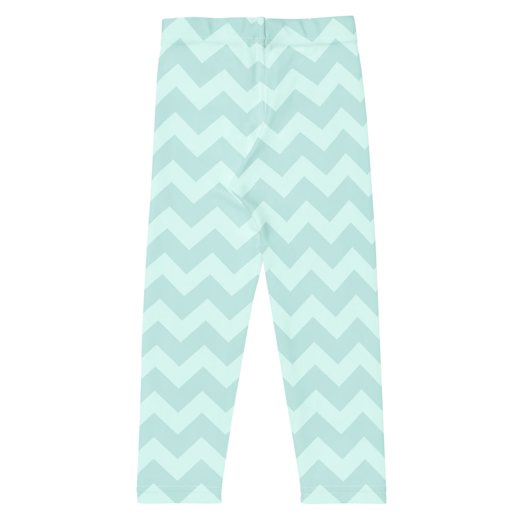 KIDS (2-8yrs) Active Stretch Leggings - 'Zig-A-Zig-Ah!'