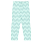 KIDS (2-8yrs) Active Stretch Leggings - 'Zig-A-Zig-Ah!'