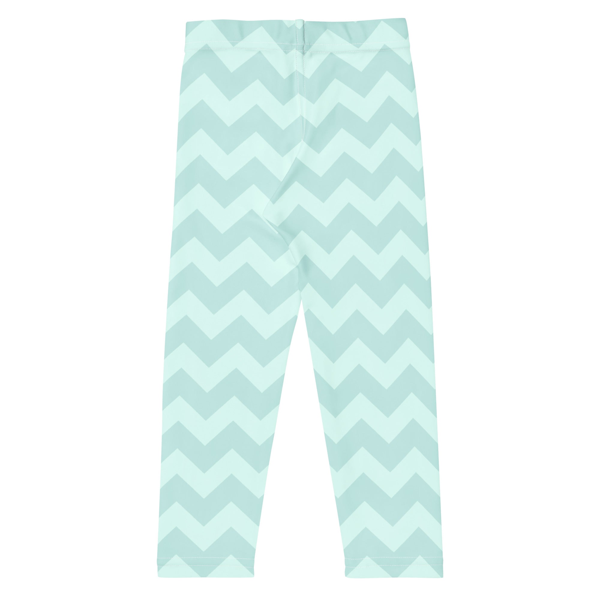 KIDS (2-8yrs) Active Stretch Leggings - 'Zig-A-Zig-Ah!'