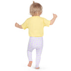 KIDS (2-8yrs) Active Stretch Leggings - 'Lilac Mint'