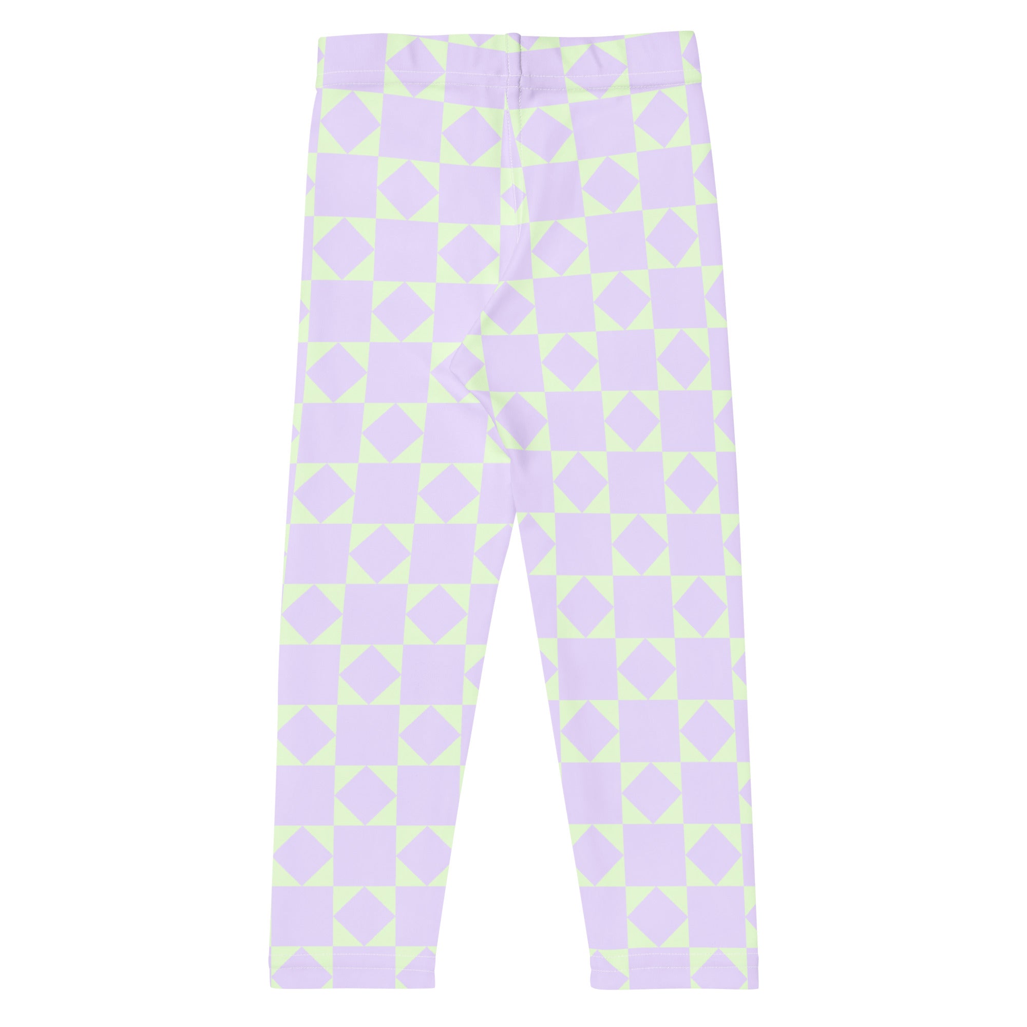 KIDS (2-8yrs) Active Stretch Leggings - 'Lilac Mint'