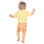 KIDS (2-8yrs) Active Stretch Leggings - 'Raspberry Ripple'
