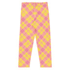 KIDS (2-8yrs) Active Stretch Leggings - 'Raspberry Ripple'