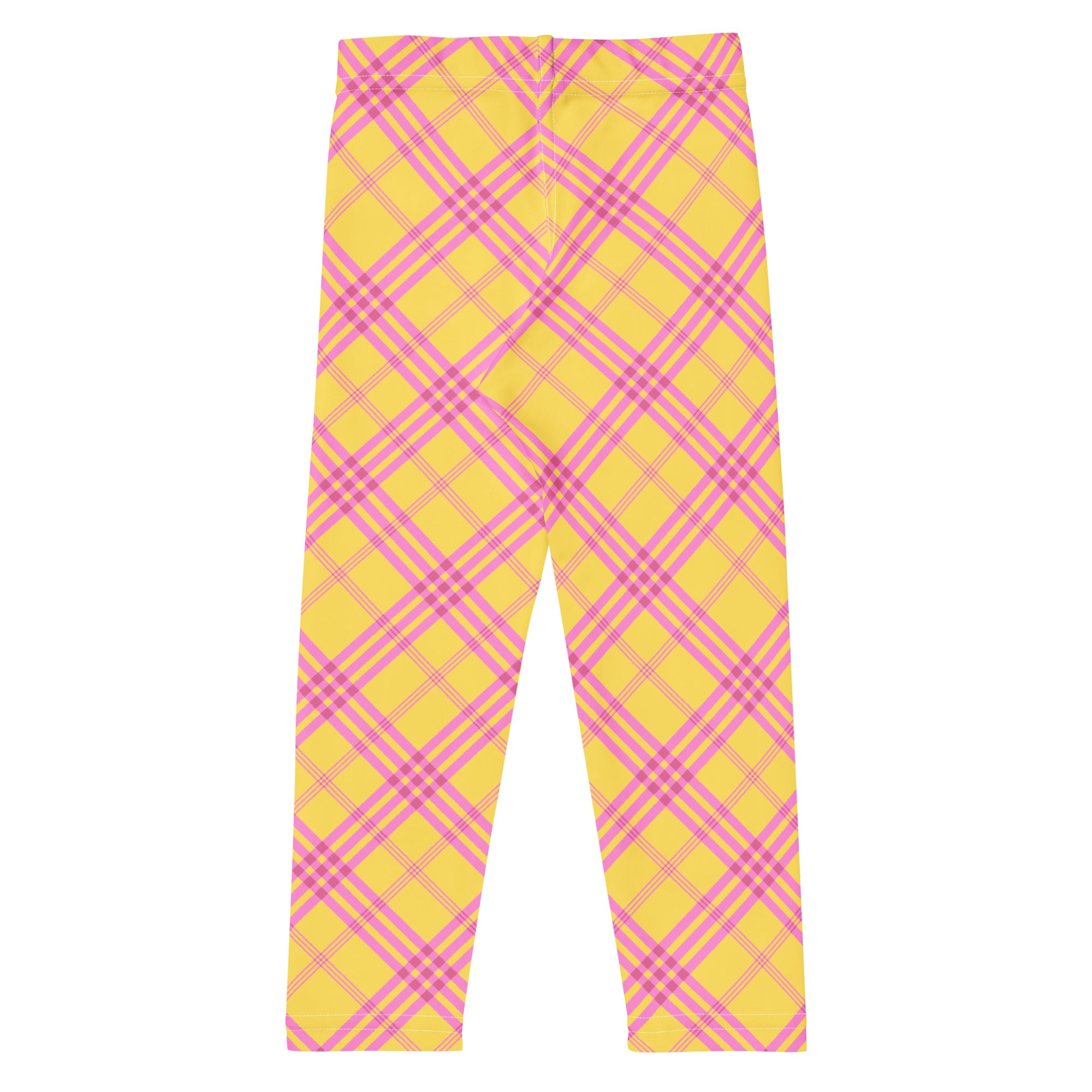 KIDS (2-8yrs) Active Stretch Leggings - 'Raspberry Ripple'