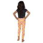 KIDS (2-8yrs) Active Stretch Leggings - 'Raspberry Ripple'
