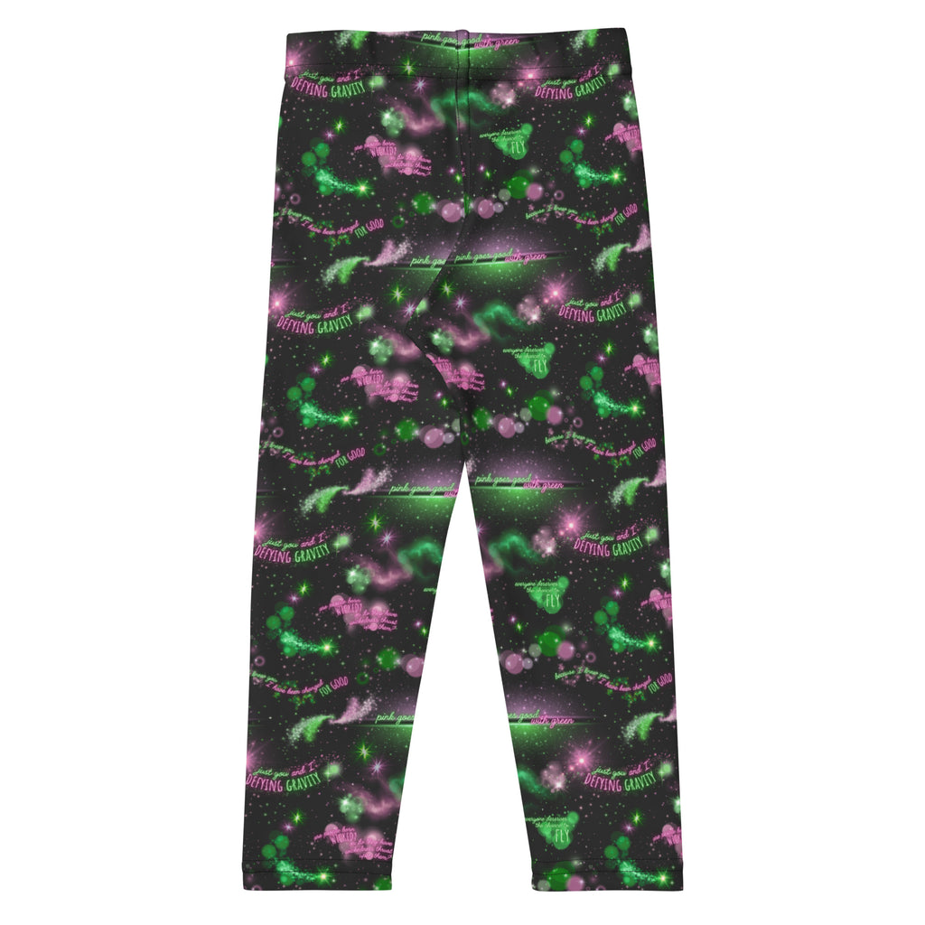KIDS (2-8yrs) Active Stretch Leggings - 'Defy Gravity'