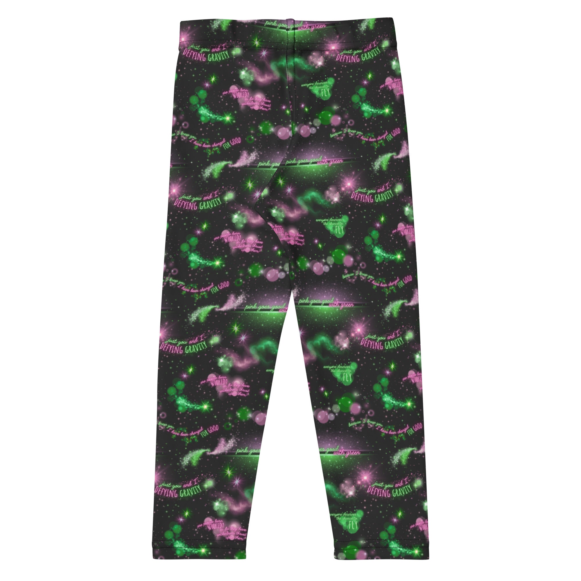 KIDS (2-8yrs) Active Stretch Leggings - 'Defy Gravity'