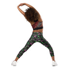 KIDS (2-8yrs) Active Stretch Leggings - 'Defy Gravity'