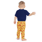 KIDS (2-8yrs) Active Stretch Leggings - 'Petal Pop'