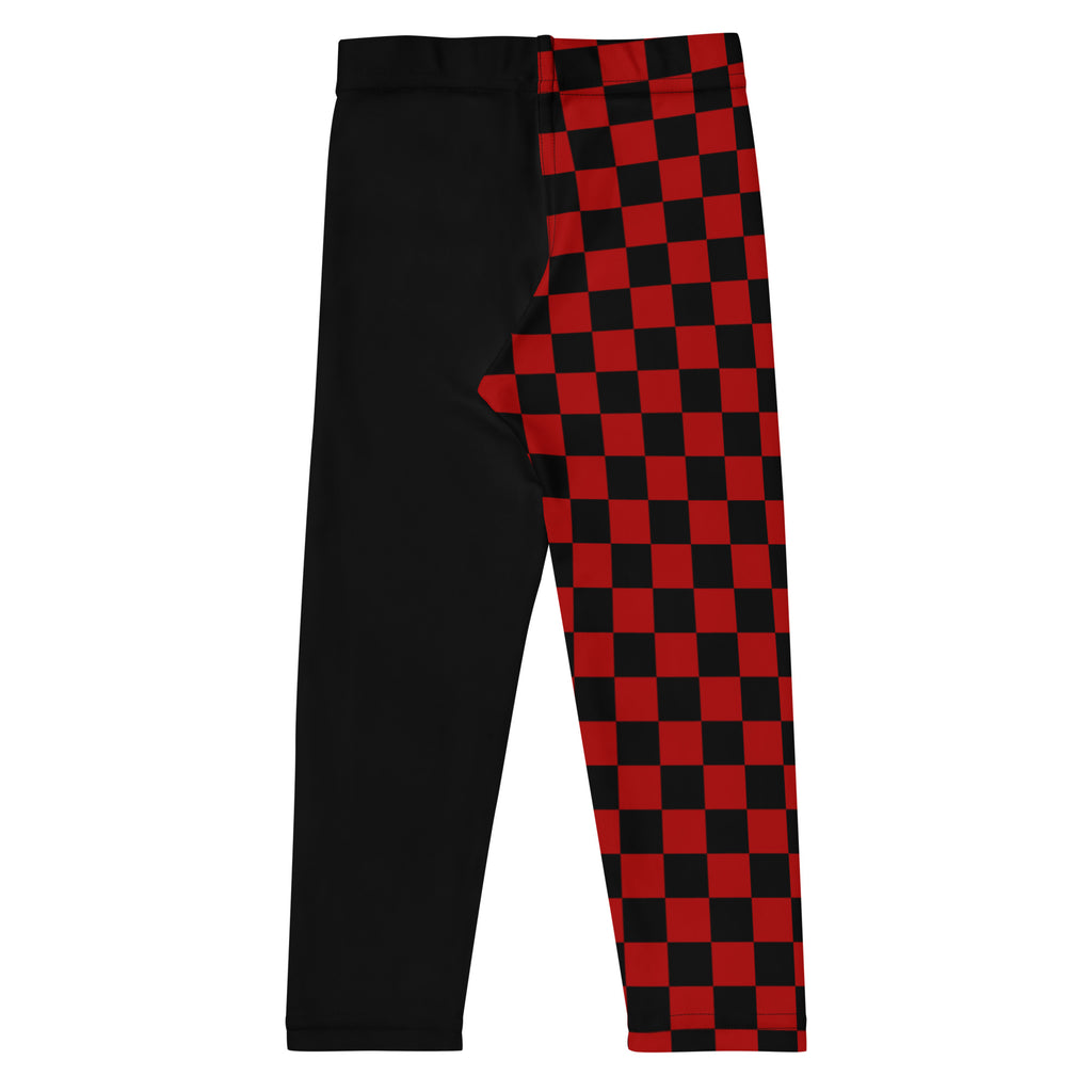 KIDS (2-8yrs) Active Stretch Leggings - 'Black Parade'