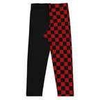 KIDS (2-8yrs) Active Stretch Leggings - 'Black Parade'