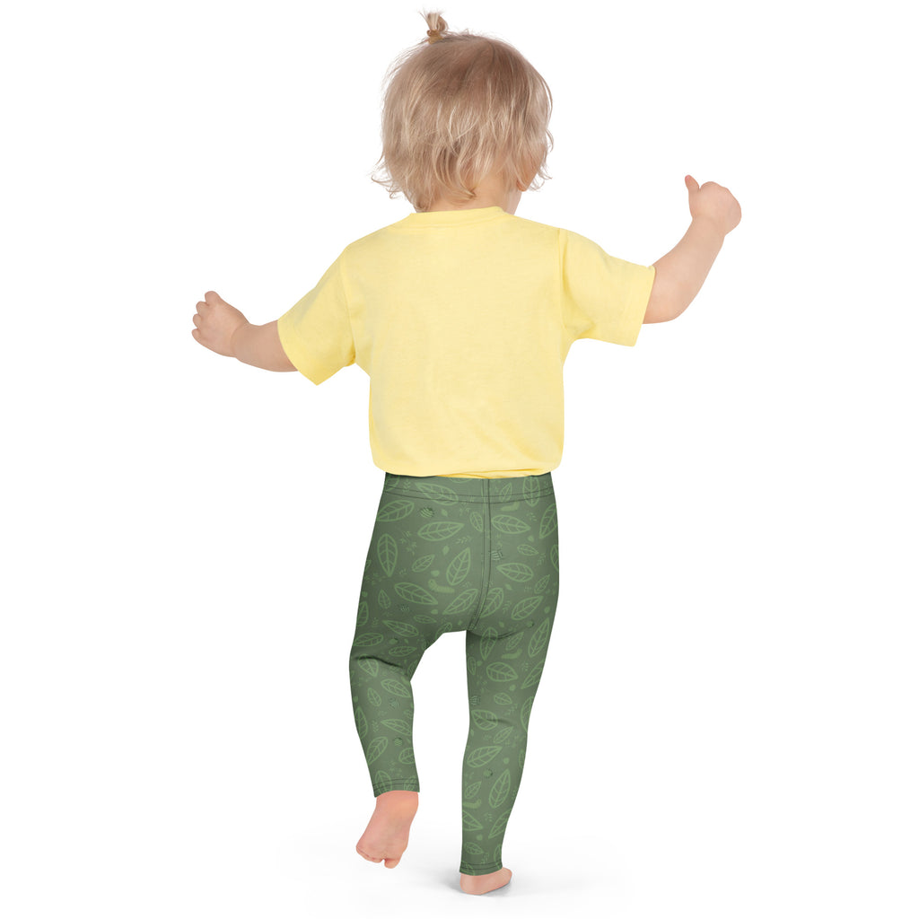 KIDS (2-8yrs) Active Stretch Leggings - 'Bug's Life'