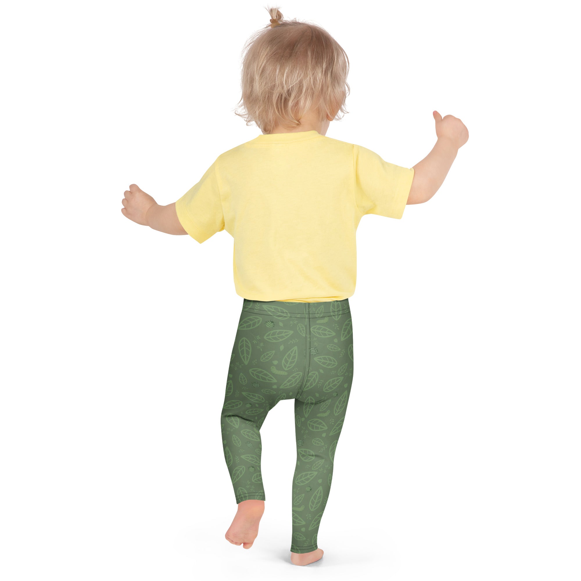 KIDS (2-8yrs) Active Stretch Leggings - 'Bug's Life'