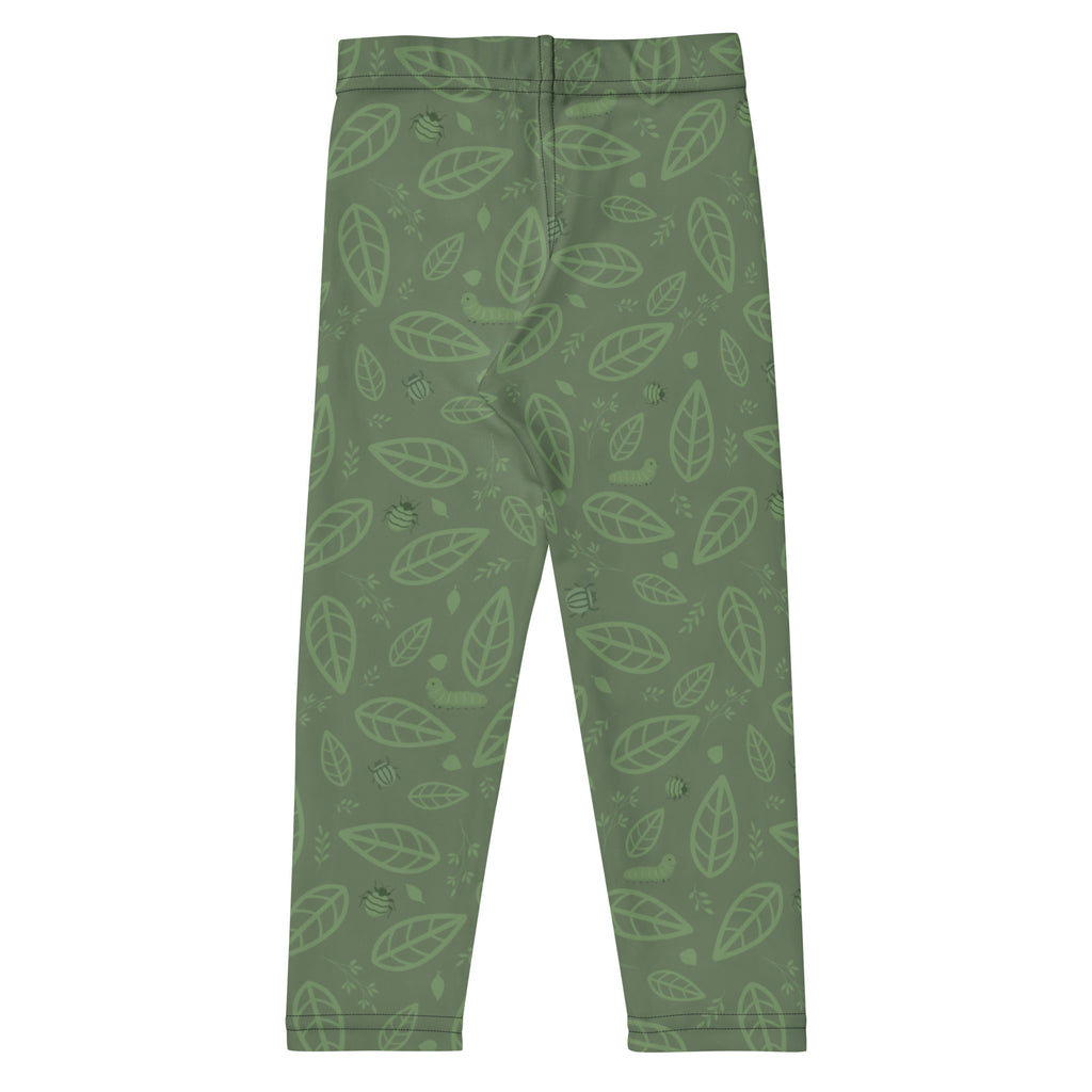 KIDS (2-8yrs) Active Stretch Leggings - 'Bug's Life'