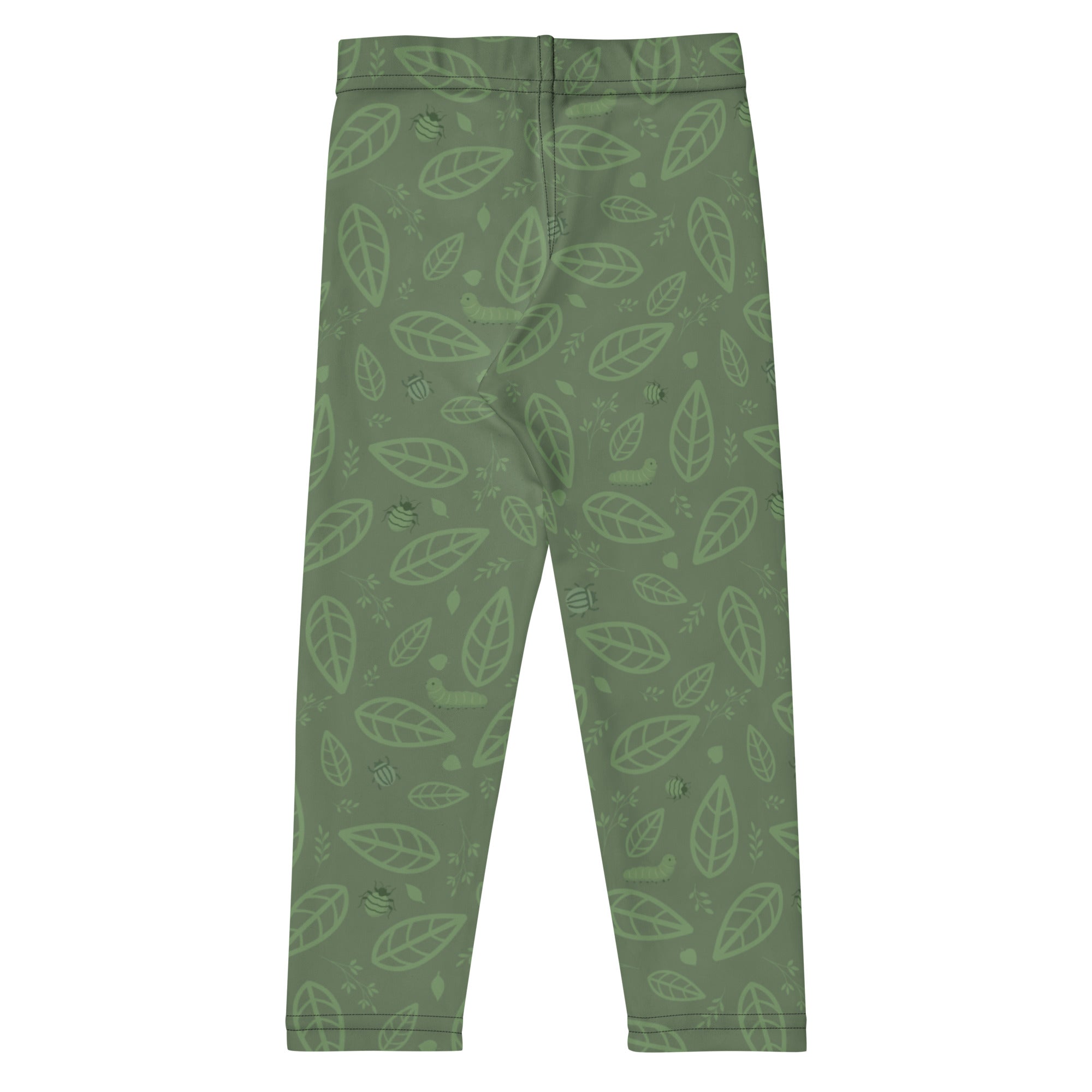 KIDS (2-8yrs) Active Stretch Leggings - 'Bug's Life'