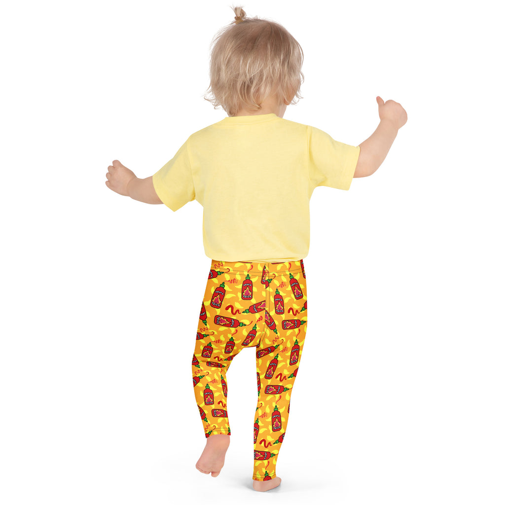 KIDS (2-8yrs) Active Stretch Leggings - 'Neurospicy'