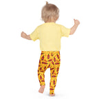 KIDS (2-8yrs) Active Stretch Leggings - 'Neurospicy'