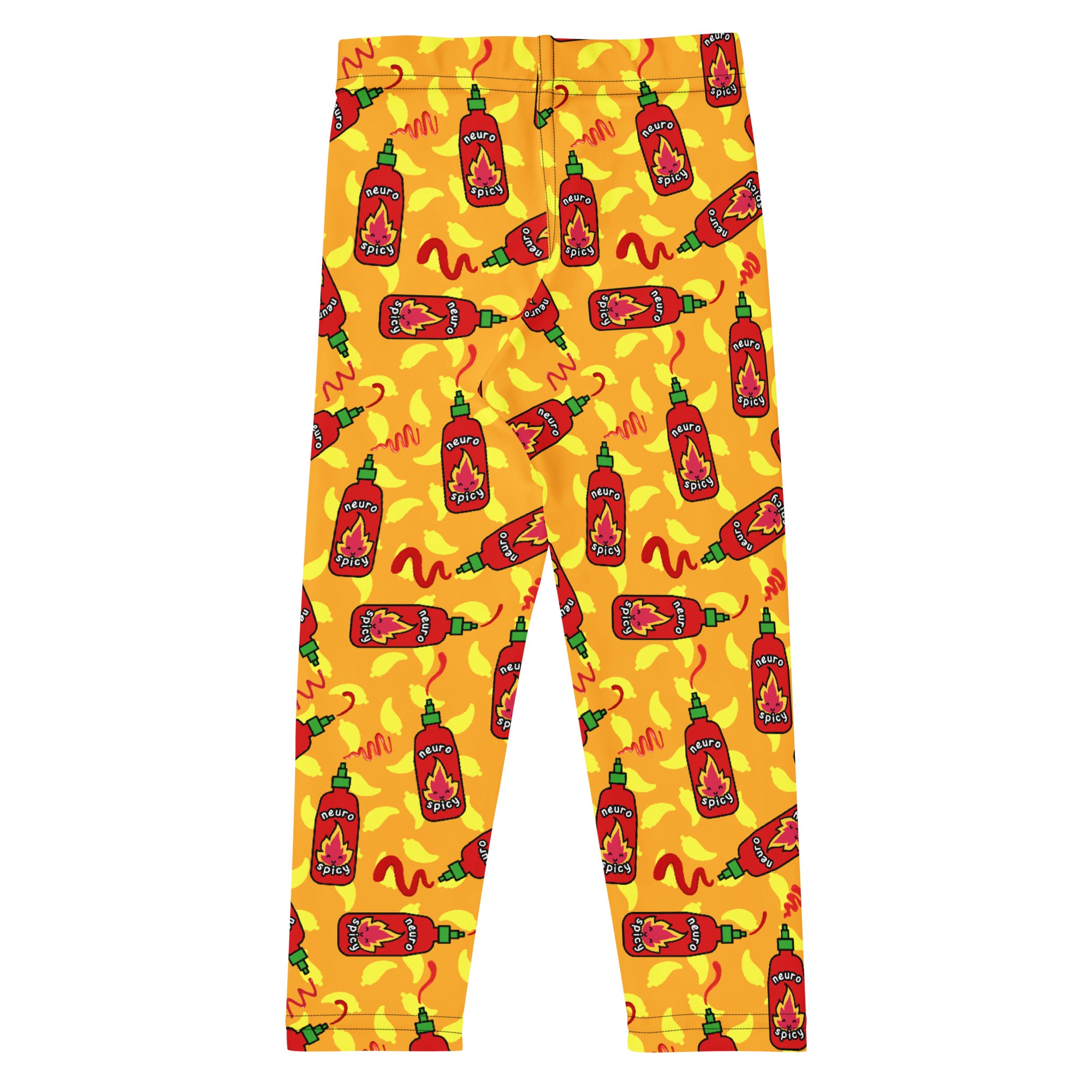 KIDS (2-8yrs) Active Stretch Leggings - 'Neurospicy'