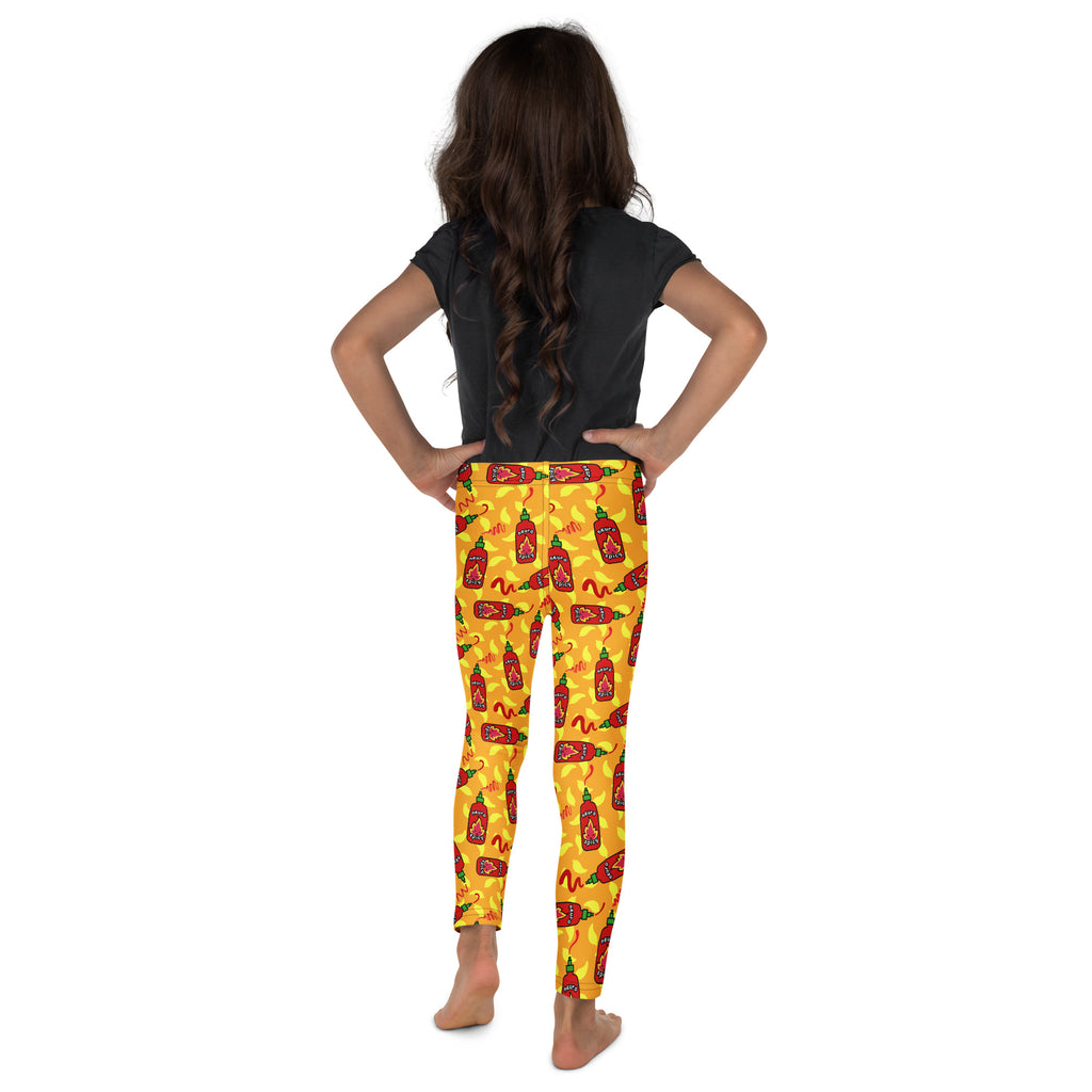 KIDS (2-8yrs) Active Stretch Leggings - 'Neurospicy'