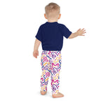 KIDS (2-8yrs) Active Stretch Leggings - 'Squiggles'