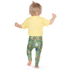 KIDS (2-8yrs) Active Stretch Leggings - 'Teacher's Pet'