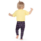 KIDS (2-8yrs) Active Stretch Leggings - 'Diamond Skulls'