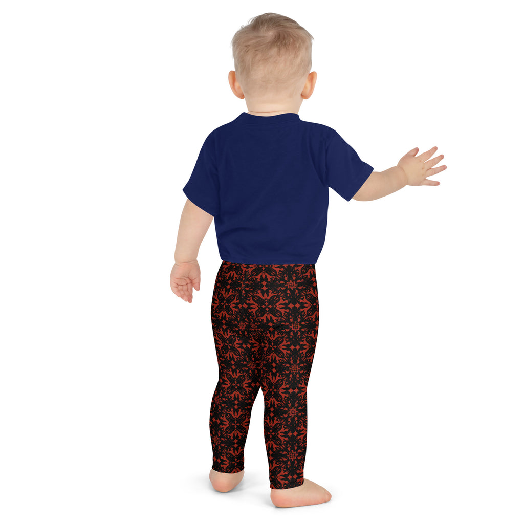 KIDS (2-8yrs) Active Stretch Leggings - 'For I Have Sinned'